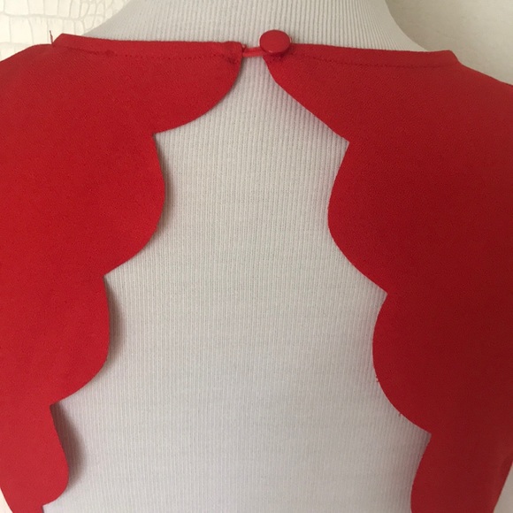 SHEINSIDE RED DRESS. - Picture 2 of 7